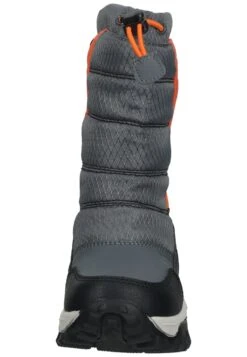 Geox Himalaya - Snowboots- Dk Grey/Orange -Geox ef311504e0904df18a49eef3c203882f