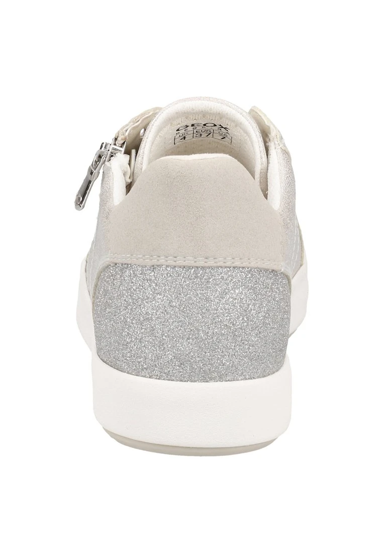 Geox D Blomiee A - Sneakers Laag - Silver 4 Geox D Blomiee A - Sneakers Laag - Silver - Image 4