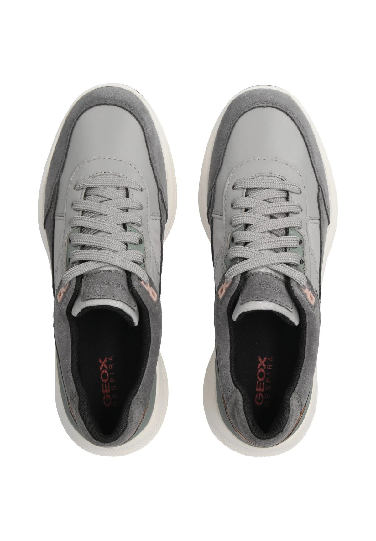 Geox Sneakers Laag - Grau 3 Geox Sneakers Laag - Grau - Image 3