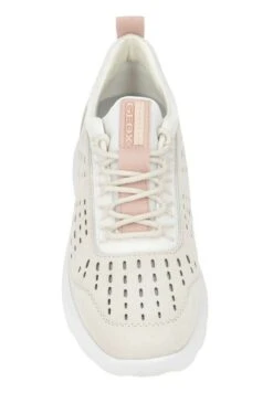 Geox Spherica- Sneakers Laag - Beige/Rose/Weiß -Geox efc4606ba5b144e9b3bbc26721b365d3
