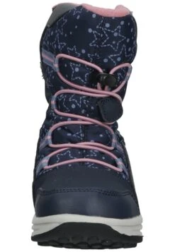 Geox Roby - Snowboots- Navy/Rose -Geox f076044cd80c40138c2eb85853d0af16