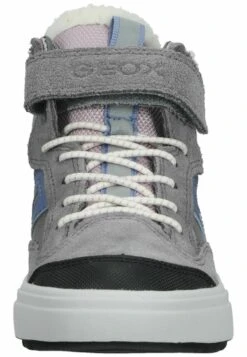 Geox J Weemble B Abx - Sneakers Hoog - Grey Pink -Geox f08f244f141c4551903a6b093503adcf
