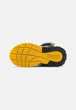 Geox Montrack Boy Abx - Sneakers Hoog - Navy/Yellow -Geox f0e0f41440d54de0a5997723336ac479
