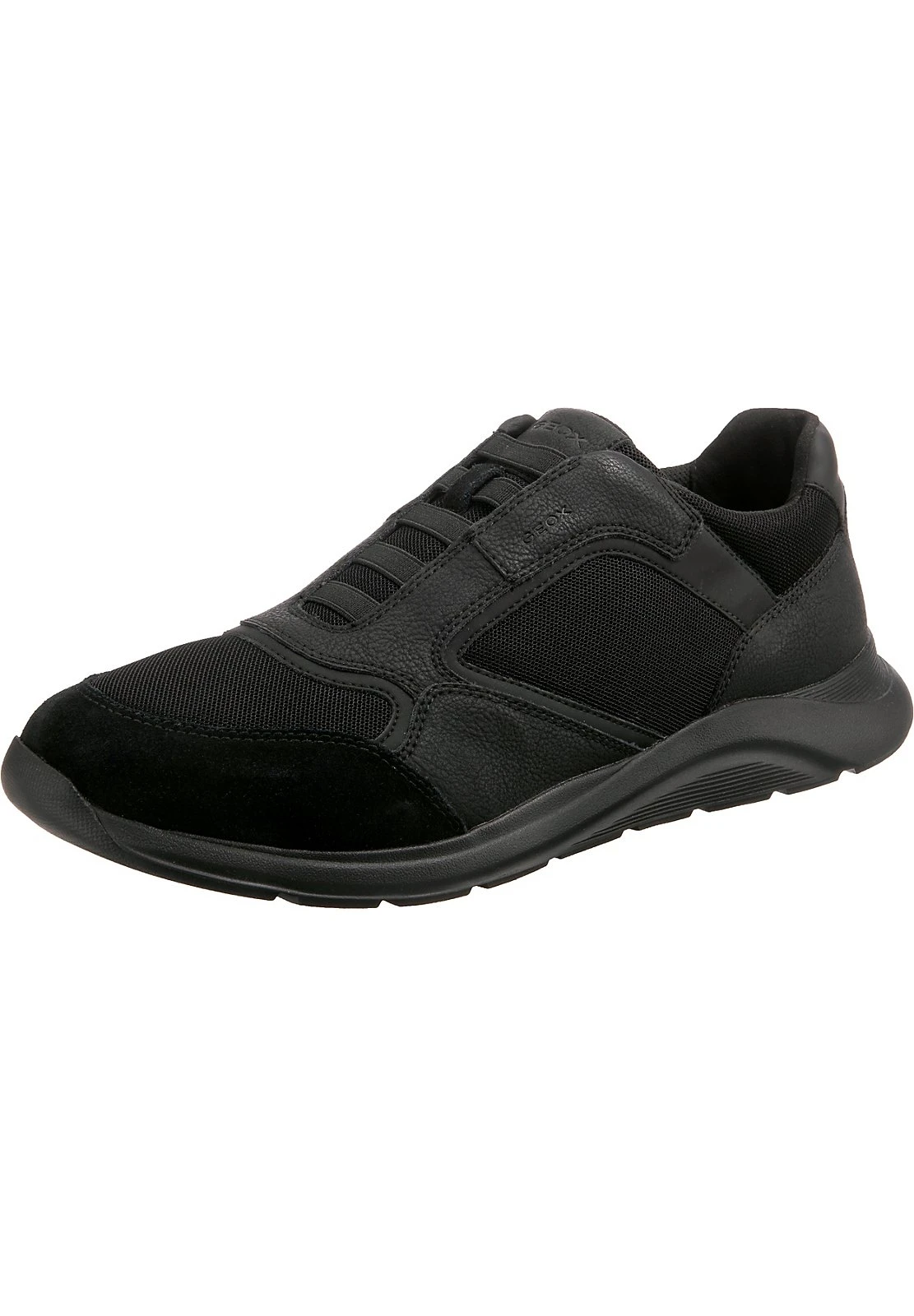 Geox U Damiano B Low - Sneakers Laag - Schwarz 2 Geox U Damiano B Low - Sneakers Laag - Schwarz - Image 2