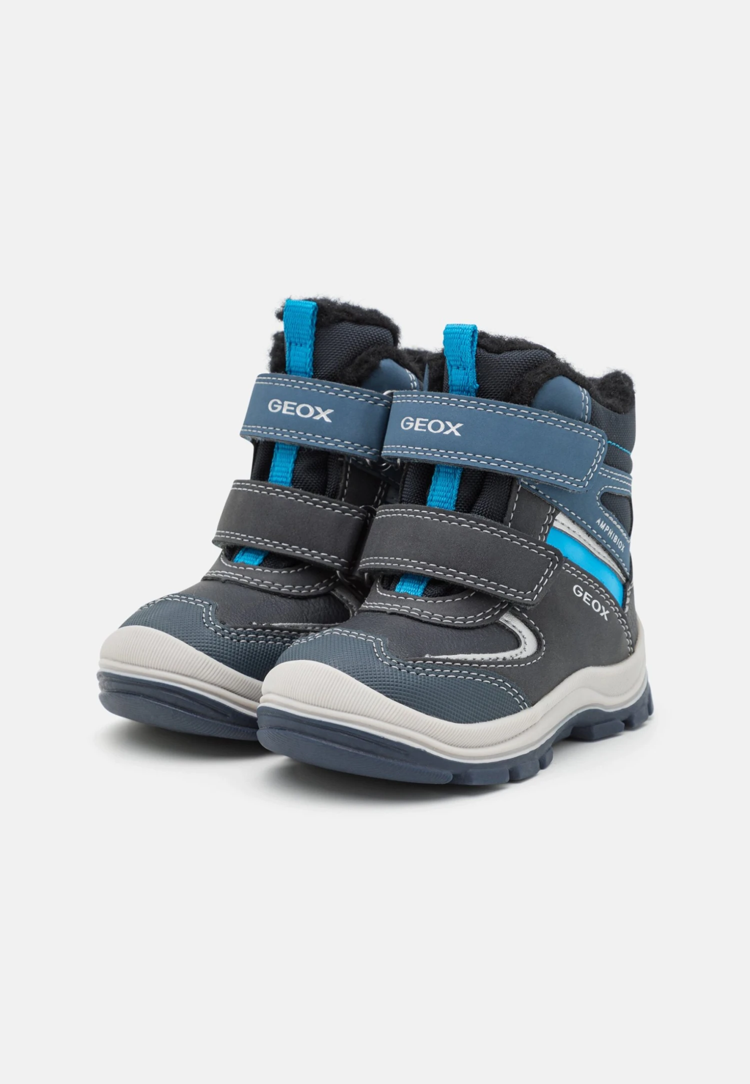 Geox Flanfil Boy Abx - Snowboots- Navy/Sky 2 Geox Flanfil Boy Abx - Snowboots- Navy/Sky - Image 2
