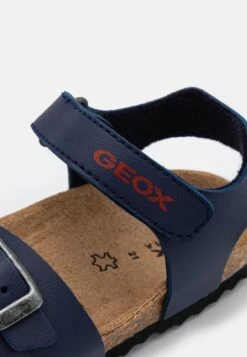 Geox Chalki Boy - Sandalen - Navy/Dark Red -Geox f2cef0253d5d42a78d2afcf59b4cd872
