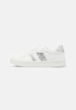 Geox Djrock Girl - Sneakers Laag - White/Silver