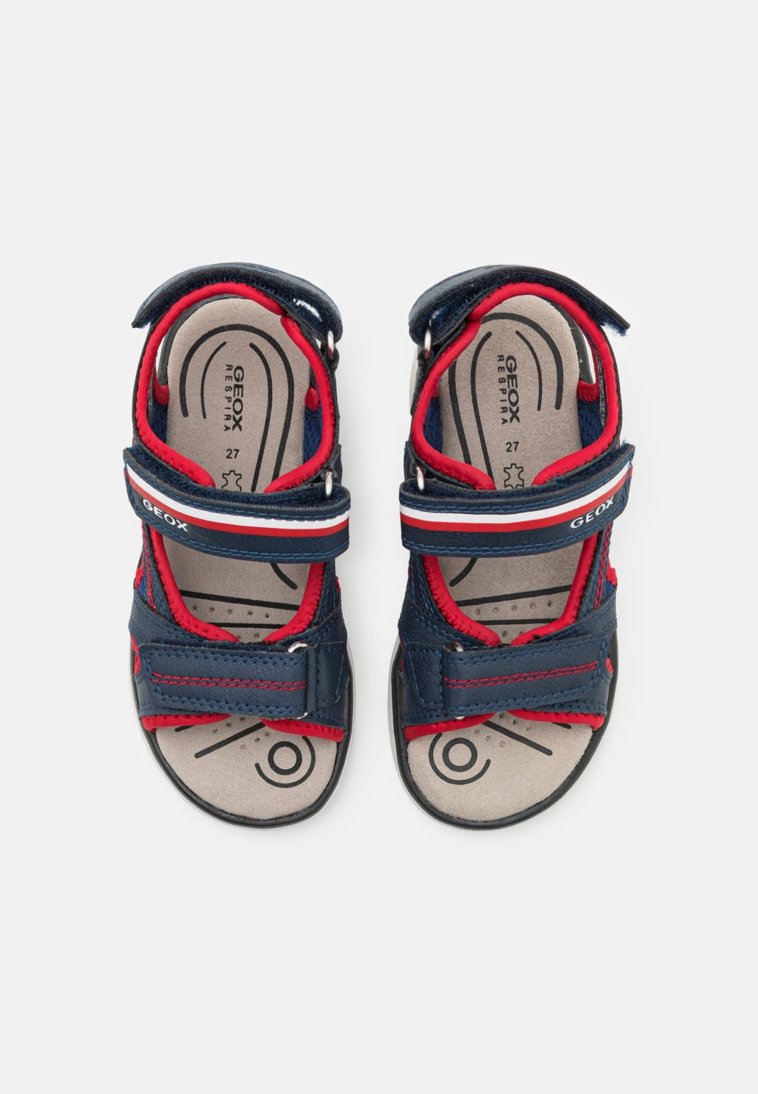 Geox Maratea Boy - Outdoorsandalen - Navy/Red 4 Geox Maratea Boy - Outdoorsandalen - Navy/Red - Image 4