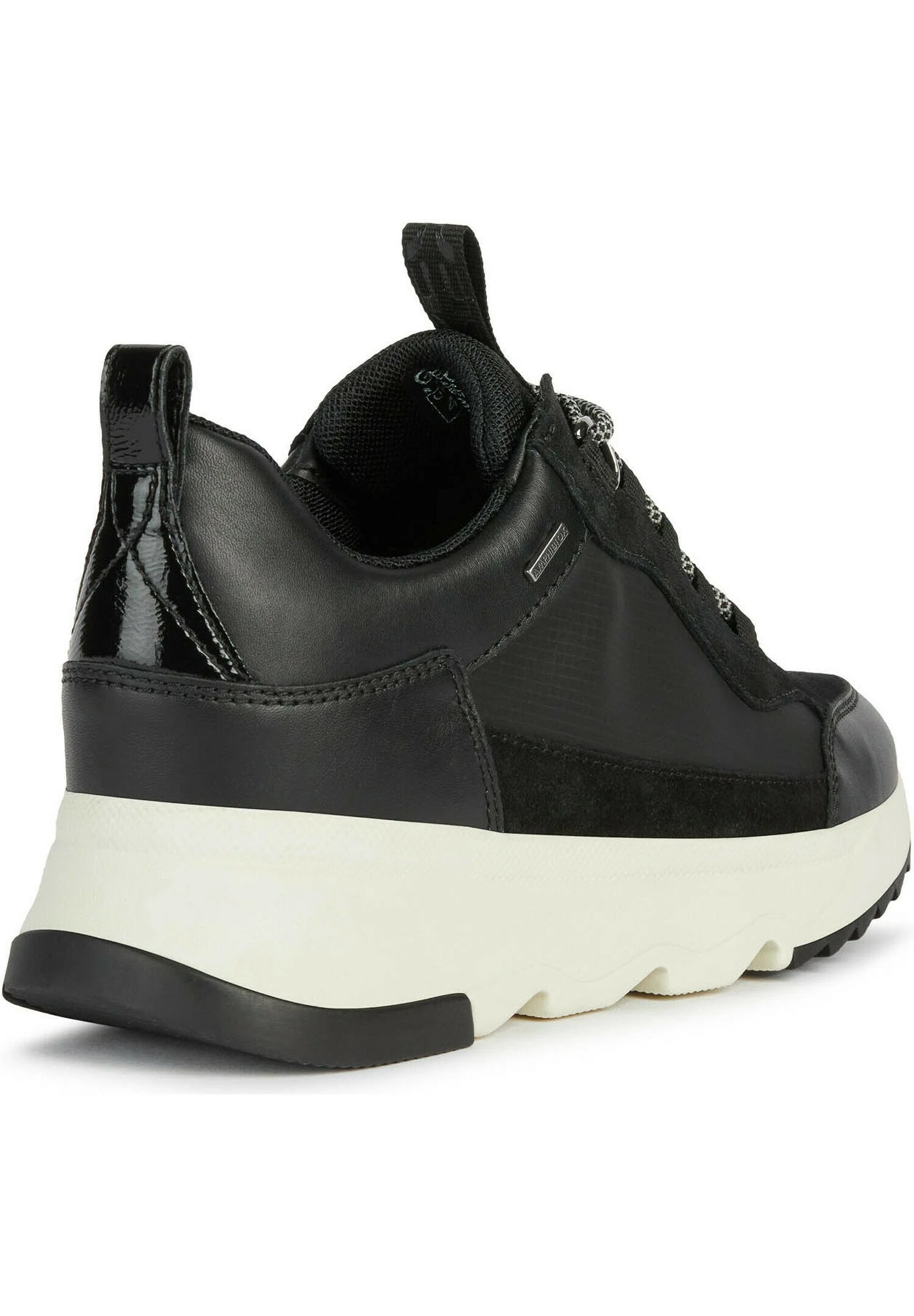 Geox D Falena B Abx - Sneakers Laag - Black 4 Geox D Falena B Abx - Sneakers Laag - Black - Image 4