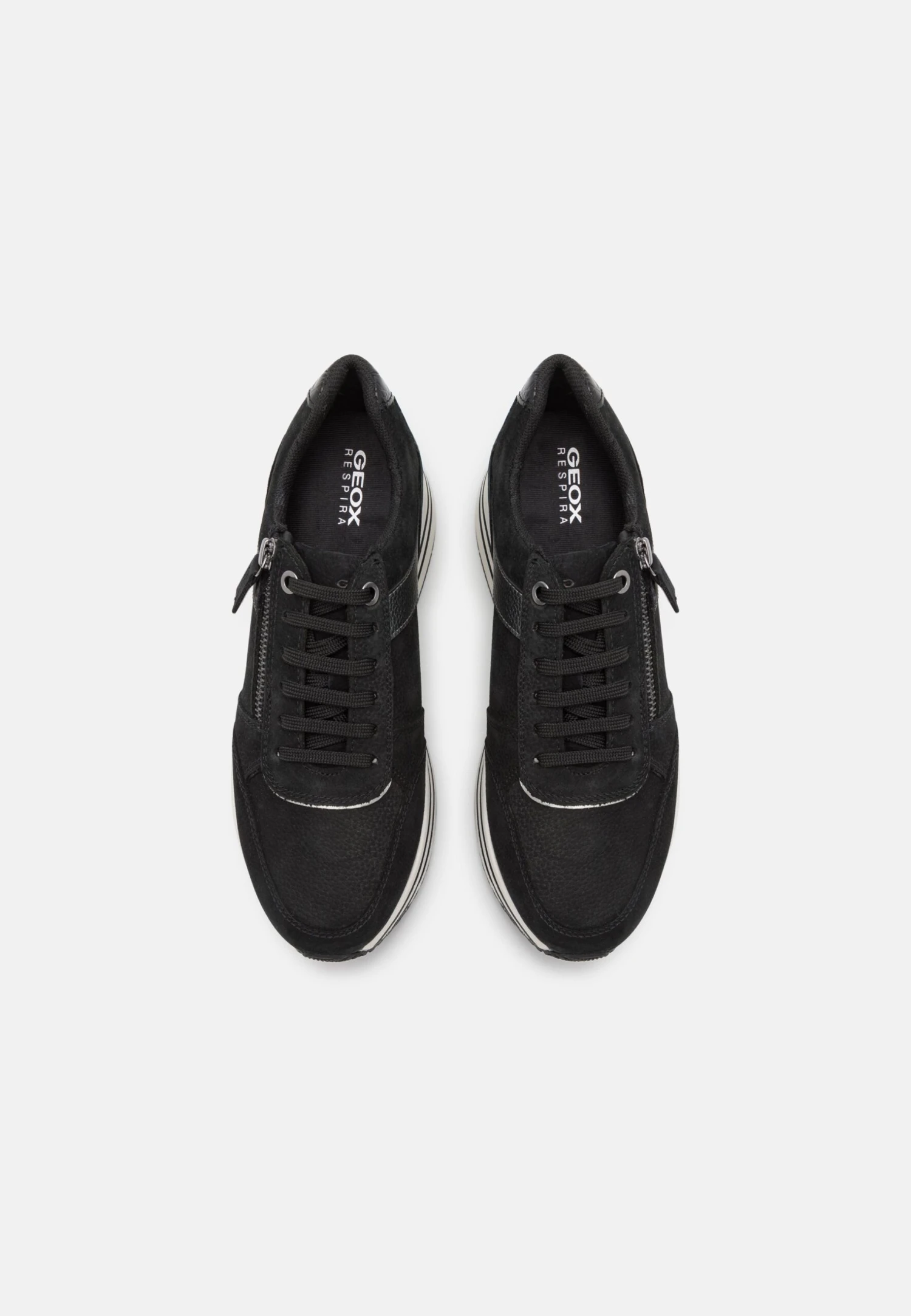 Geox Kency - Sneakers Laag - Black/Gun 6 Geox Kency - Sneakers Laag - Black/Gun - Image 6