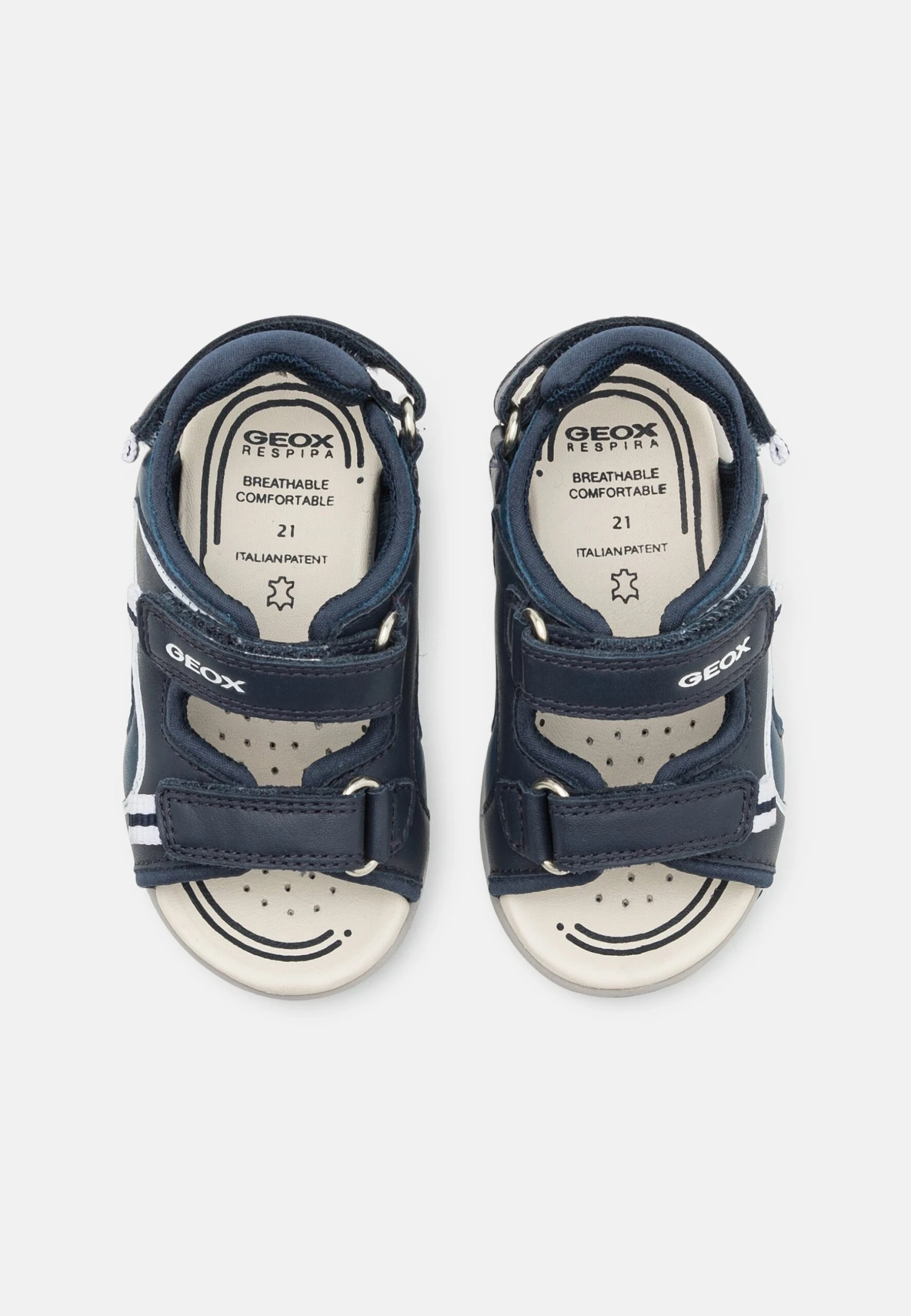 Geox Flaffee Boy - Outdoorsandalen - Navy/Avio 4 Geox Flaffee Boy - Outdoorsandalen - Navy/Avio - Image 4