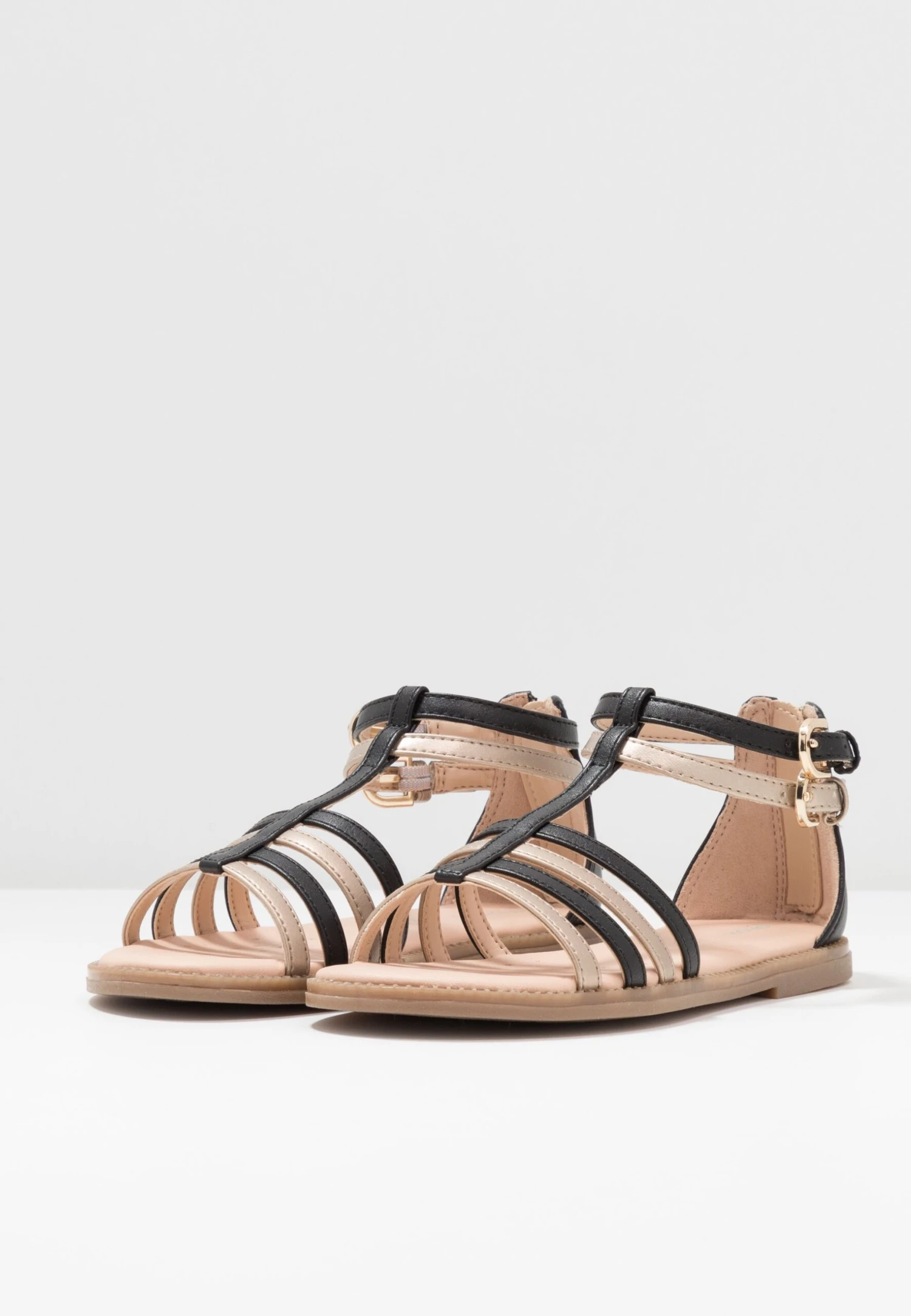 Geox Karly Girl - Sandalen - Black/Platinum 4 Geox Karly Girl - Sandalen - Black/Platinum - Image 4