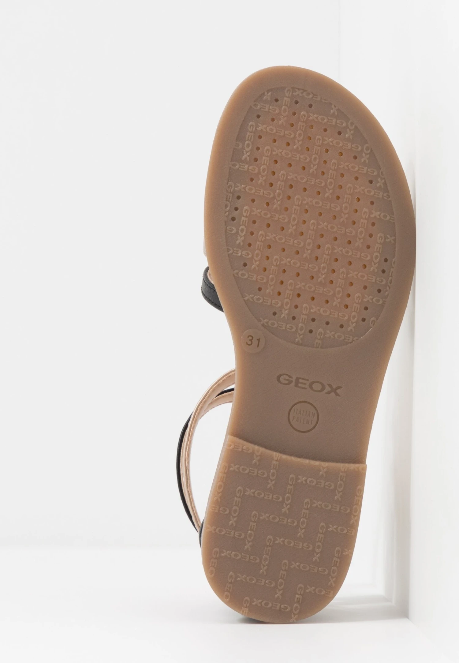 Geox Karly Girl - Sandalen - Black/Platinum 6 Geox Karly Girl - Sandalen - Black/Platinum - Image 6