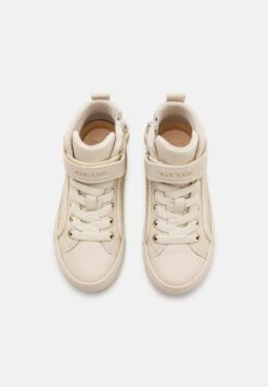 Geox J Kalispera Girl - Sneakers Hoog - Offwhite -Geox f577ca9cb0fb462c8e3cf161359484f3