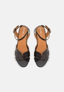 Geox Ischia Corda - Sandalen Met Sleehak - Black 11 Geox Ischia Corda - Sandalen Met Sleehak - Black -Geox f58d48e089fc4d448c39d17bda3d9e6b