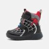 Geox Marvel Spiderman Sveggen Boy Abx - Laarzen - Black/Red