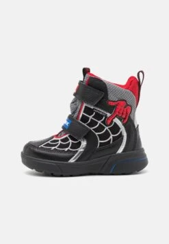 Geox Marvel Spiderman Sveggen Boy Abx - Laarzen - Black/Red