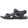 Geox Strada - Outdoorsandalen - Navy/Dark Grey