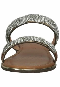 Geox Pantoletten - Muiltjes - Champagne Cb500 -Geox f771cbbdacf74a4cb8752e861cabfcca