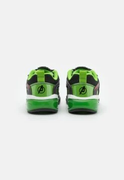 Geox Marvel Avengers Hulk Bayonyc Boy Lights - Sneakers Laag - Black/Green -Geox f7c5fae7fa7f43d9a93f5e3597bb315d