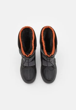 Geox Bunshee Boy- Snowboots- Black/Rust -Geox f8192a2fcf90451ea0d22ae15aa5759d