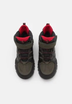 Geox Montrack Boy Abx - Sneakers Hoog - Military/Black 9 Geox Montrack Boy Abx - Sneakers Hoog - Military/Black -Geox f8437192d4054a18b3af58c6bea65287