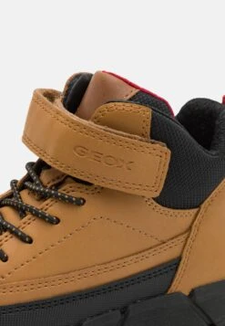 Geox Flexyper Boy - Korte Laarzen - Dark Yellow -Geox f8790041cd7a435f871a9bf3f6ef3ef4