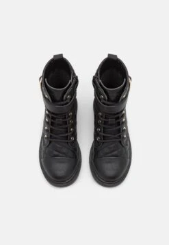 Geox Eclair Girl - Veterboots - Black -Geox f8994f8b27794c668a323e1baf50035c