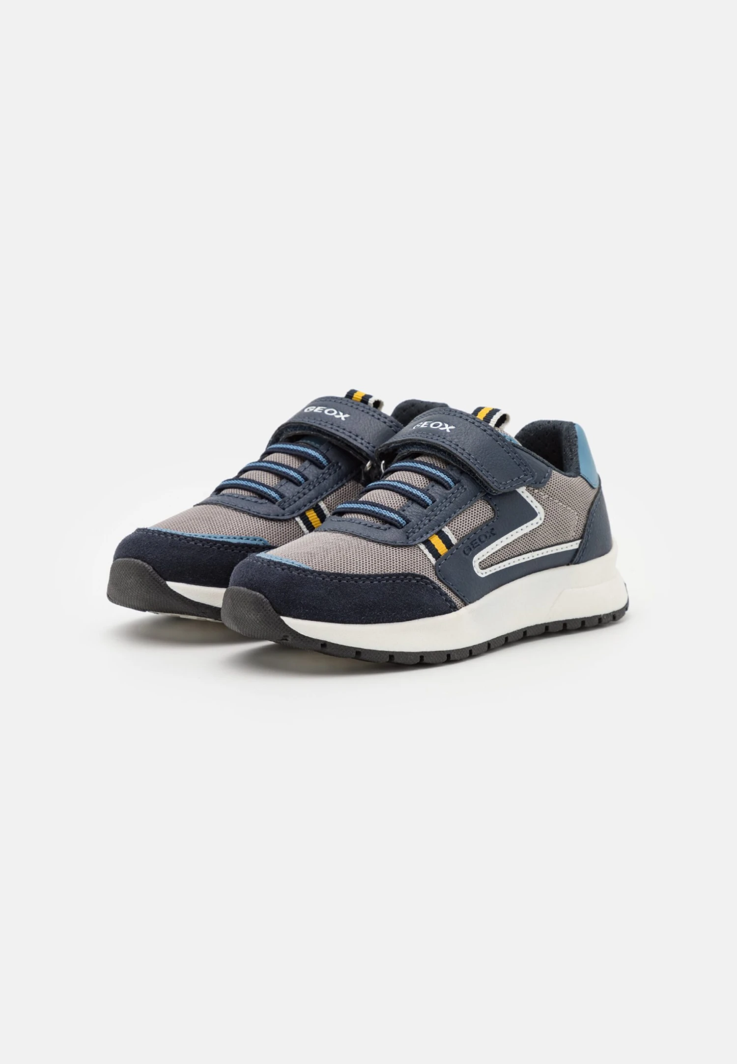 Geox Briezee Boy - Sneakers Laag - Navy/Grey 2 Geox Briezee Boy - Sneakers Laag - Navy/Grey - Image 2