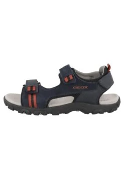 Geox Outdoorsandalen - Navy Dark Red