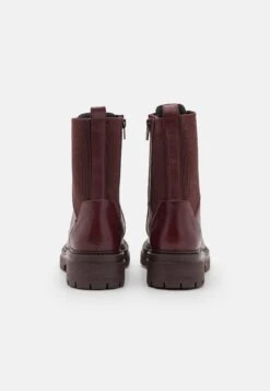 Geox Iridea - Veterboots - Wine -Geox f9aa8049045a428ea465a851345990d5
