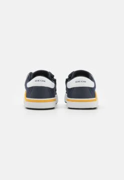 Geox Alphabeet Boy - Sneakers Laag - Navy/Yellow -Geox fa280f85053e4584a8d2a579a636730e