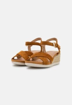 Geox D Ischia Corda - Espadrilles - Curry -Geox fa56483a2401495c9da728d06ab4be9b
