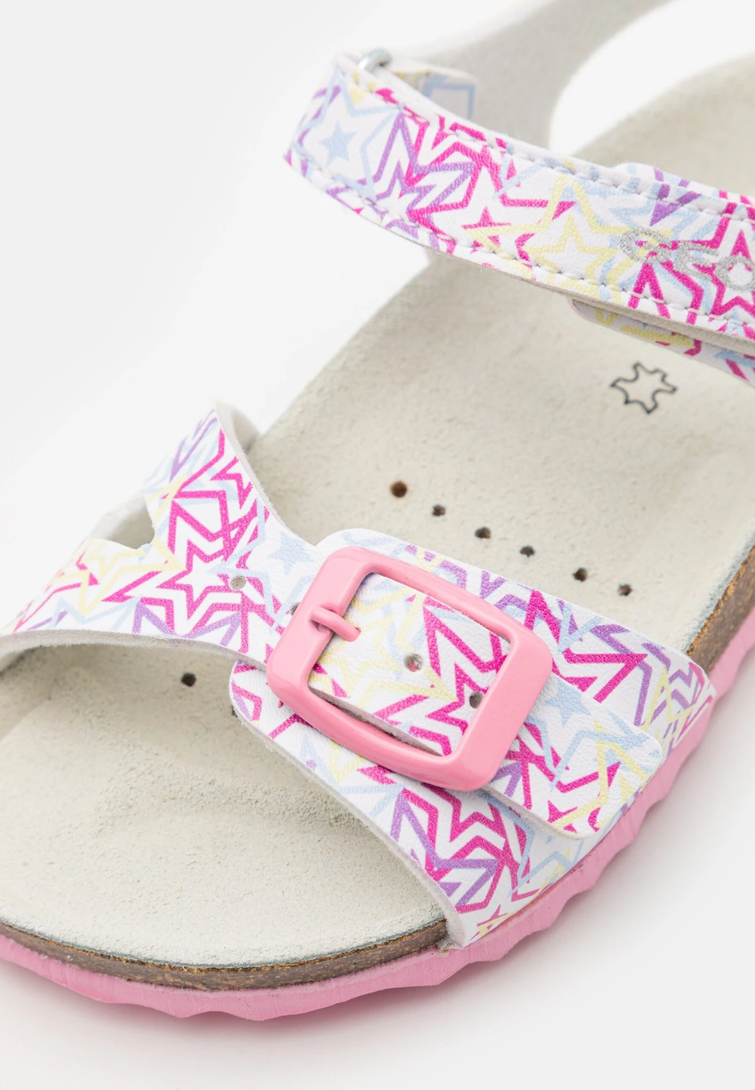 Geox Adriel Girl - Sandalen - White/Multi-Coloured 6 Geox Adriel Girl - Sandalen - White/Multi-Coloured - Image 6