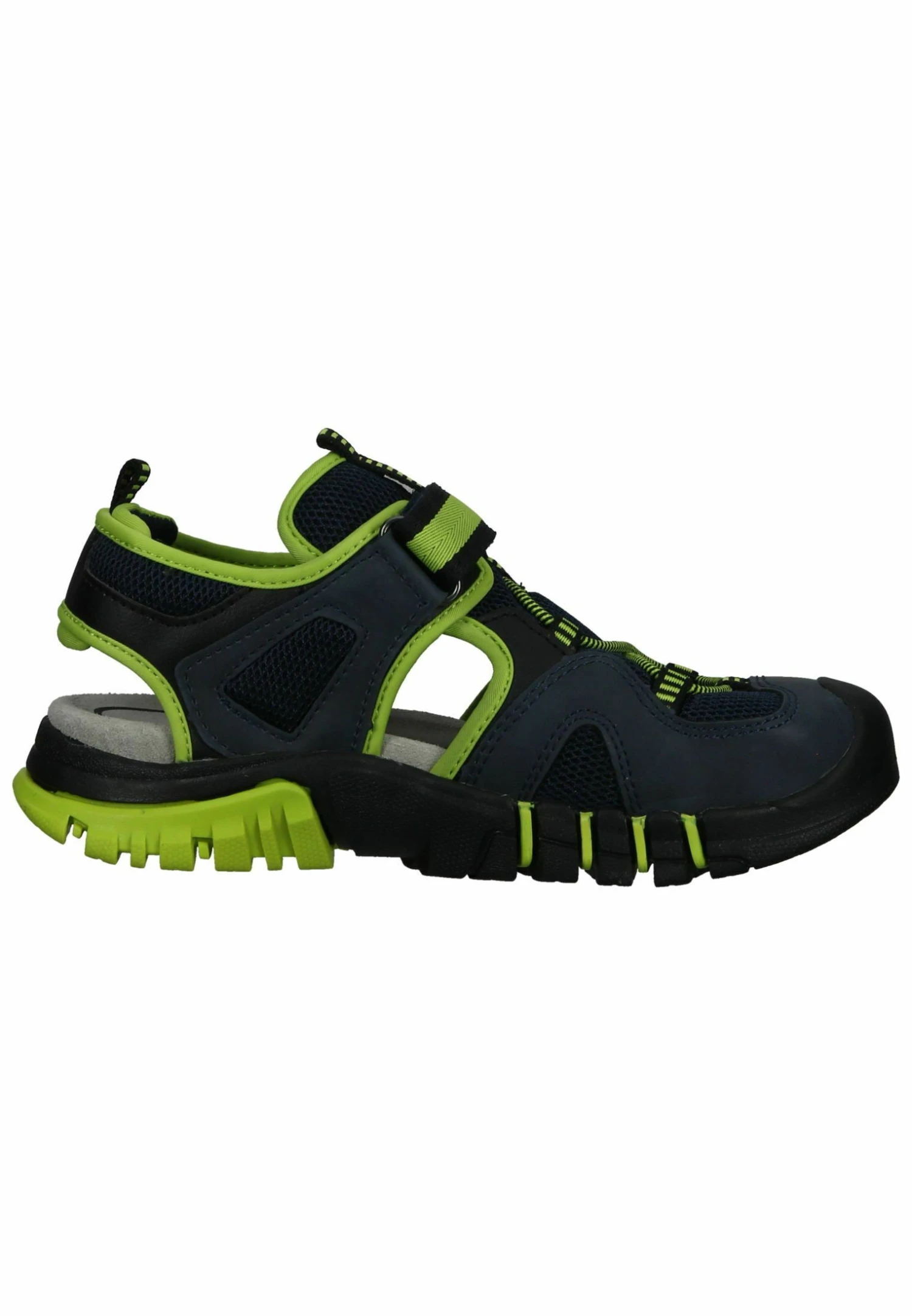 Geox Outdoorsandalen - Navy Lime 7 Geox Outdoorsandalen - Navy Lime - Image 7