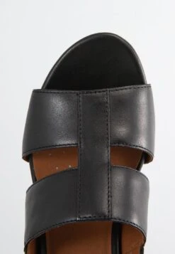 Geox D Marykarmen A - Sandalen Met Sleehak - Black -Geox fb4a4269c0ac4b2e90b46131823b74b1