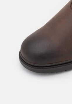 Geox Andalo - Korte Laarzen - Coffee -Geox fb55cb6ceb7b471e95b8df8efd8827a2