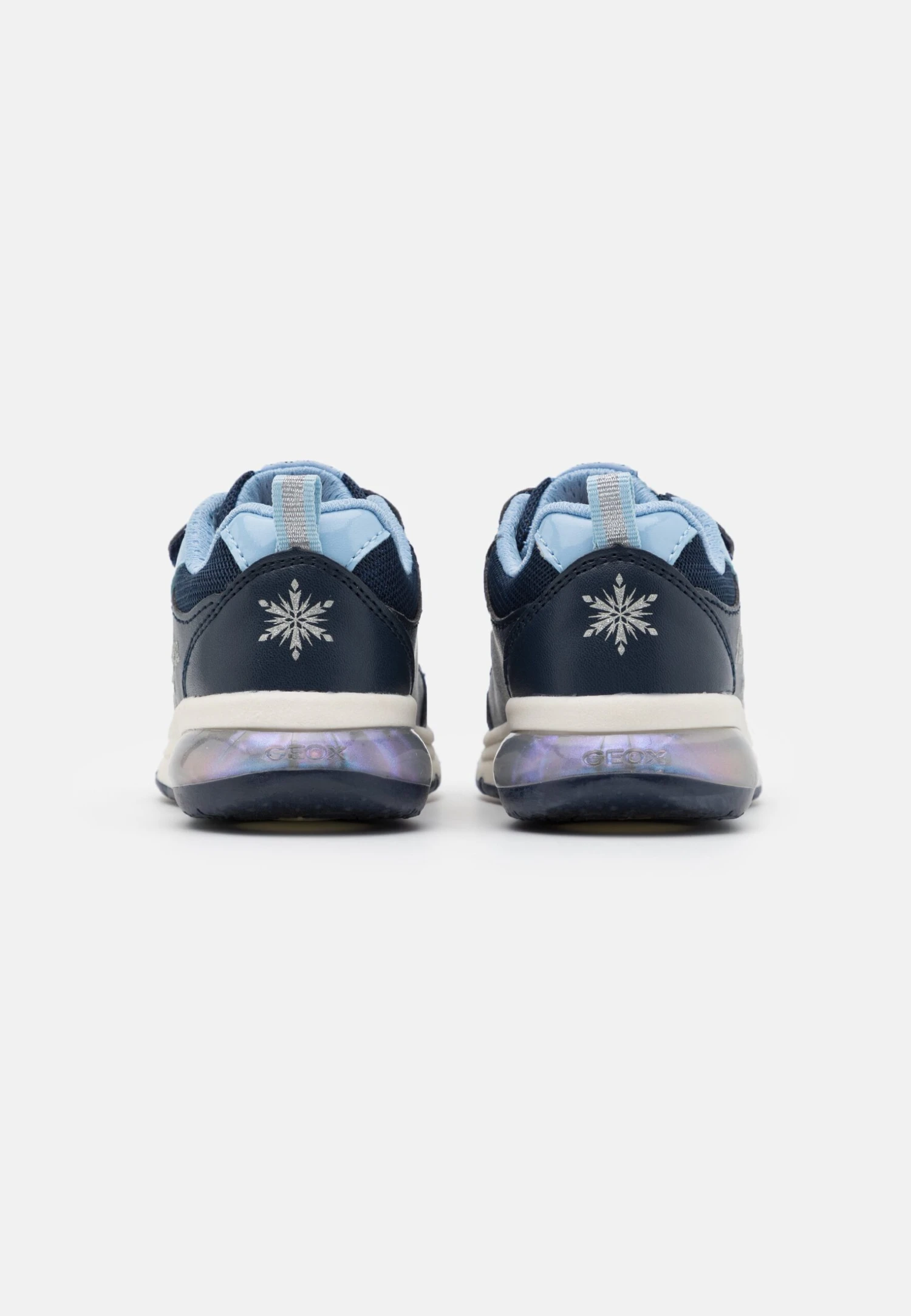 Geox Disney Frozen Elsa Spaceclub Girl- Sneakers Laag - Navy/Sky 3 Geox Disney Frozen Elsa Spaceclub Girl- Sneakers Laag - Navy/Sky - Image 3