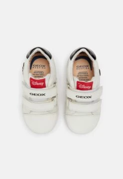 Geox Disney Minnie Mouse New Flick Girl - Sneakers Laag - White/Red -Geox fc4c583179844a9b83249f96bdeb71ec