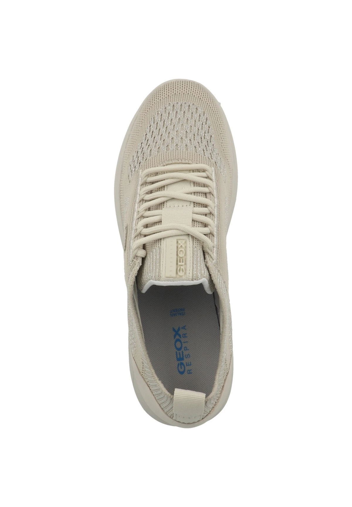 Geox D Spherica A - Sneakers Laag - Off White 3 Geox D Spherica A - Sneakers Laag - Off White - Image 3