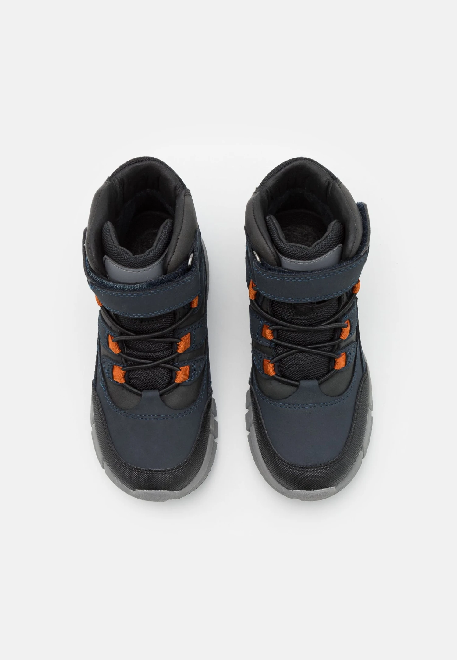 Geox Flexyper Boy Abx - Korte Laarzen - Navy/Grey 4 Geox Flexyper Boy Abx - Korte Laarzen - Navy/Grey - Image 4