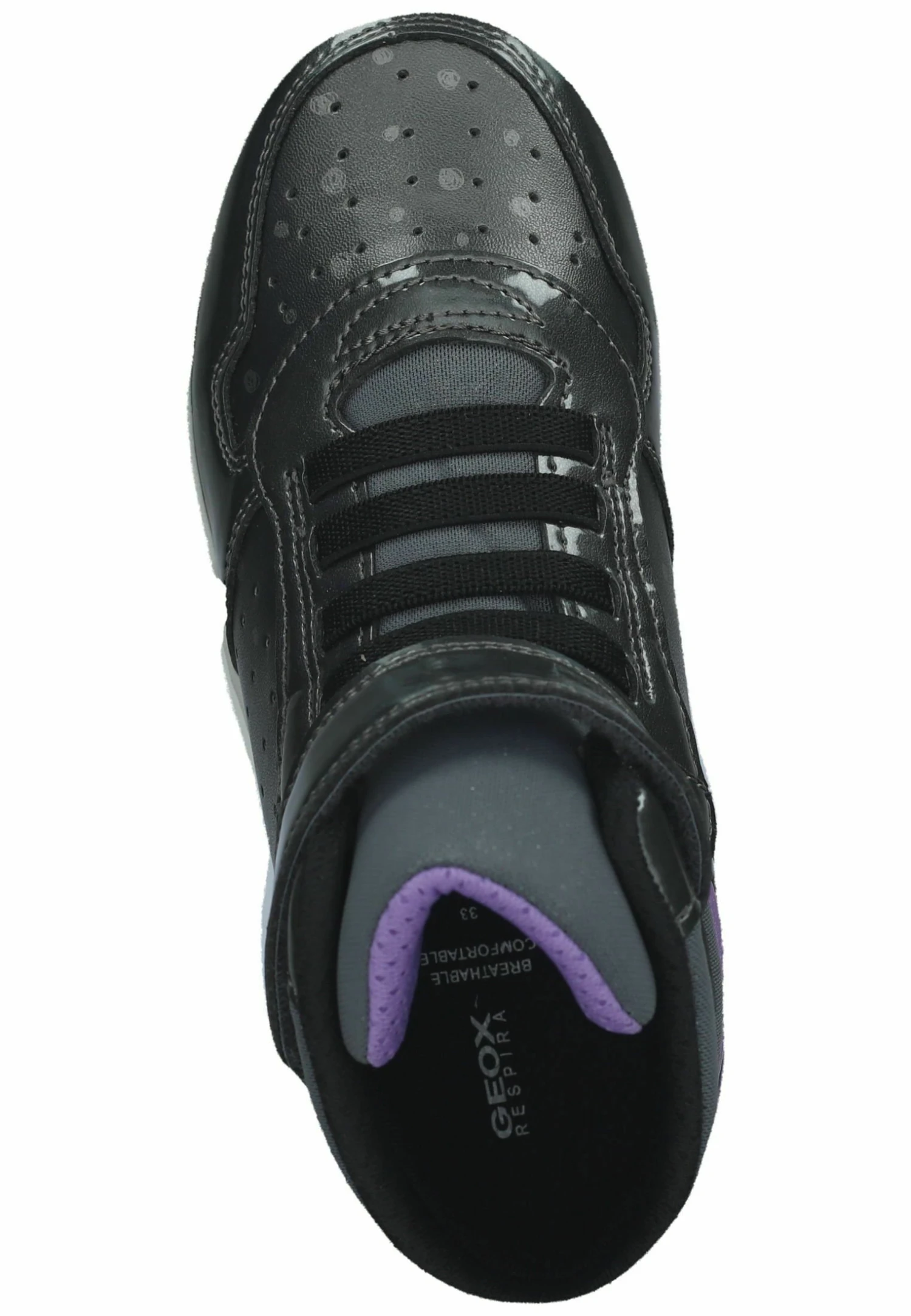 Geox Sneakers Hoog - Dk Silver C 3 Geox Sneakers Hoog - Dk Silver C - Image 3