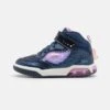 Geox Inek Girl - Laarzen - Dark Blue/Pink