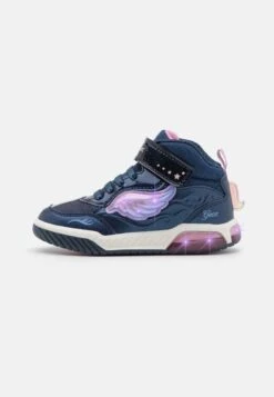 Geox Inek Girl - Laarzen - Dark Blue/Pink