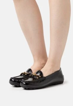 Geox Kosmopolis Grip - Instappers - Black