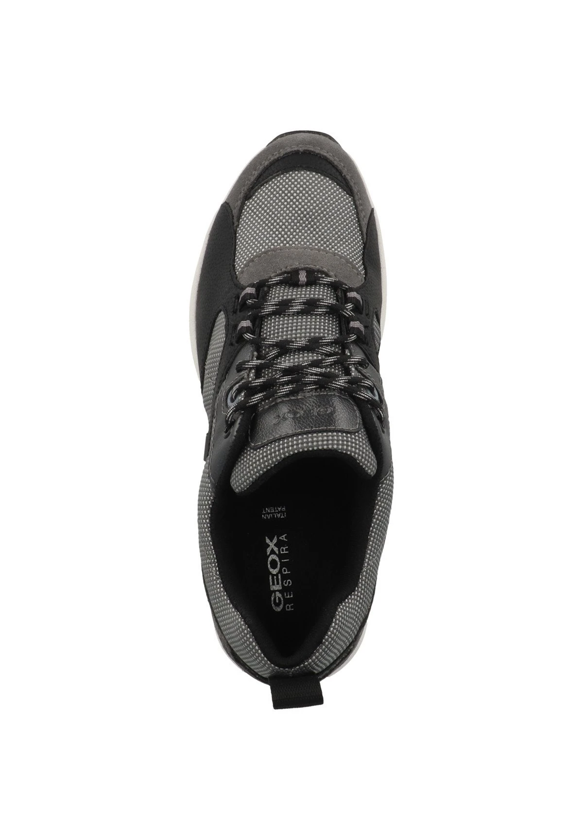 Geox D Braies Abx B- Sneakers Laag - Dark Grey 3 Geox D Braies Abx B- Sneakers Laag - Dark Grey - Image 3
